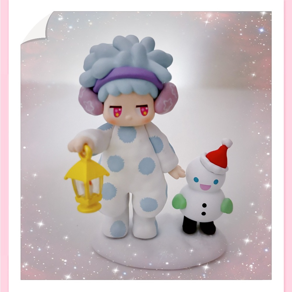 Satyr Rory Cozy Winter Time: Baby Yet Figure….Pop Mart